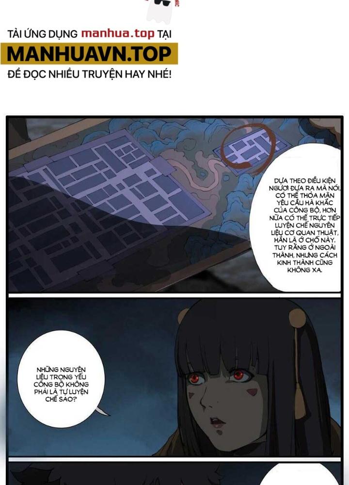 Đại Thần Ký Chapter 54 - Trang 3