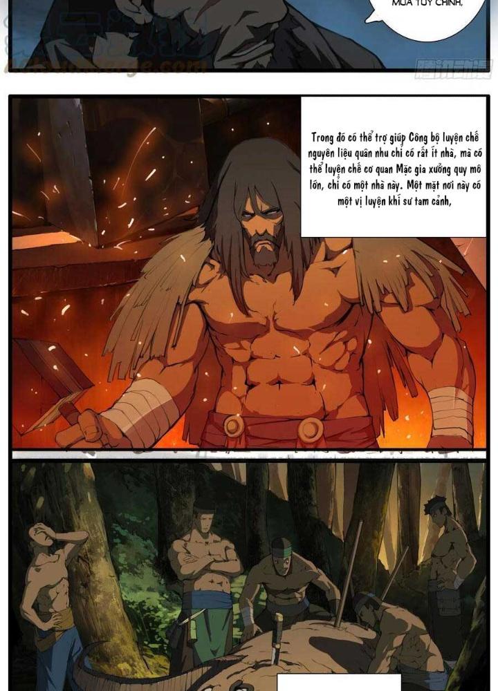 Đại Thần Ký Chapter 54 - Trang 3