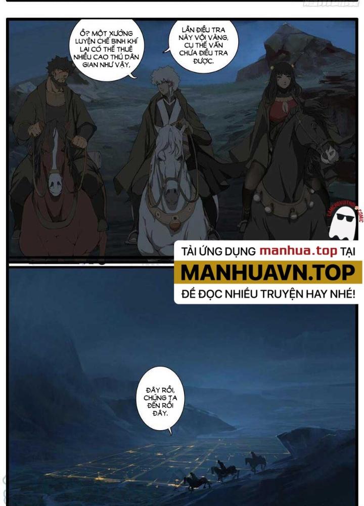 Đại Thần Ký Chapter 54 - Trang 3