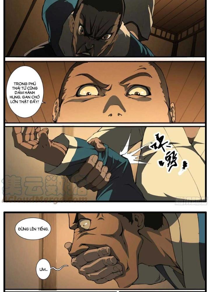 Đại Thần Ký Chapter 54 - Trang 3