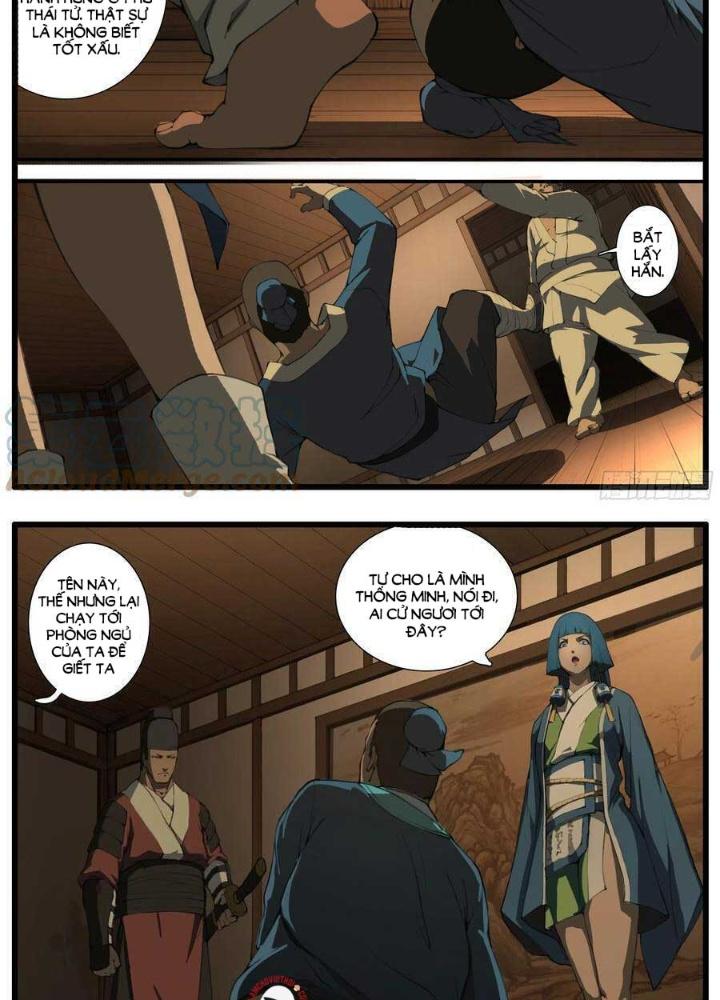 Đại Thần Ký Chapter 54 - Trang 3