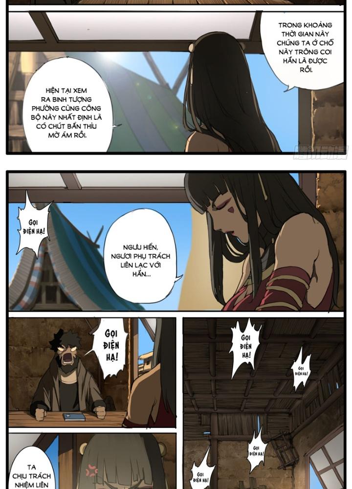 Đại Thần Ký Chapter 55 - Trang 3