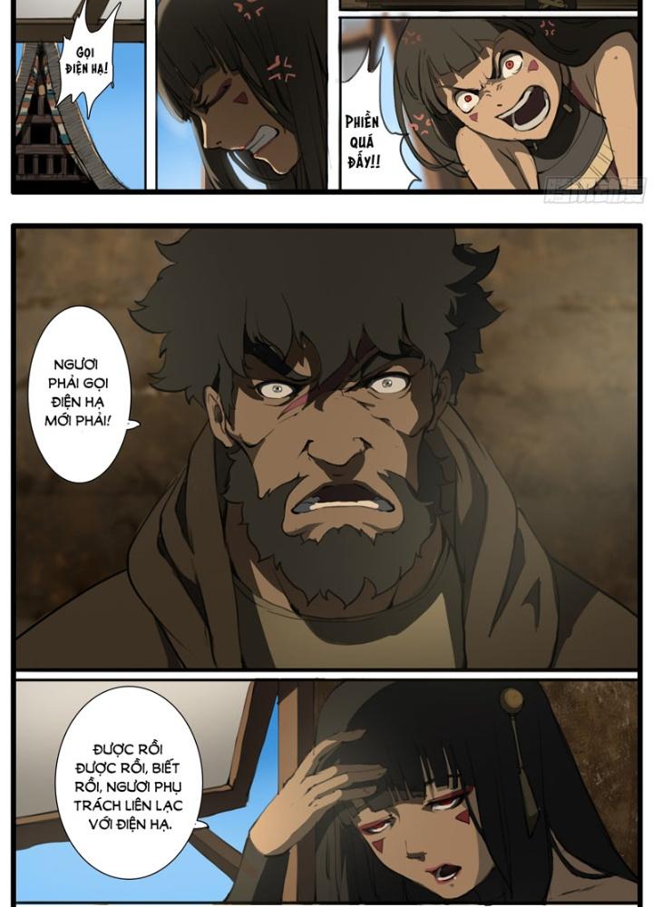 Đại Thần Ký Chapter 55 - Trang 3