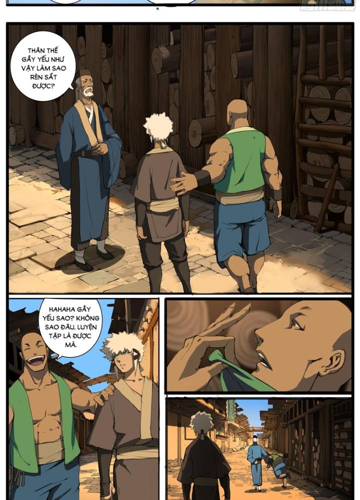 Đại Thần Ký Chapter 55 - Trang 3