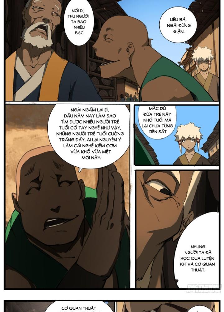 Đại Thần Ký Chapter 55 - Trang 3