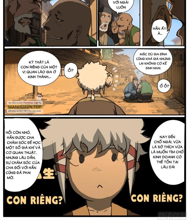 Đại Thần Ký Chapter 55 - Trang 3