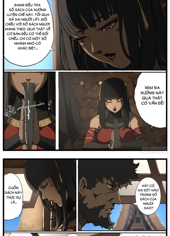 Đại Thần Ký Chapter 55 - Trang 3