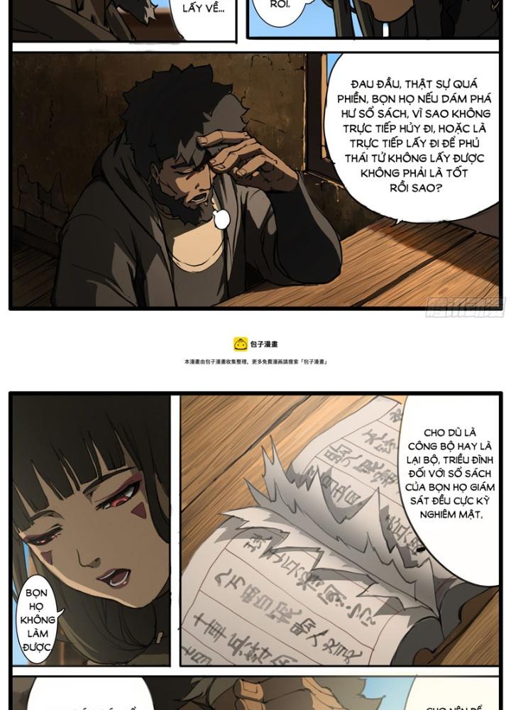 Đại Thần Ký Chapter 55 - Trang 3