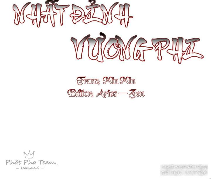 Nhất Đỉnh Vương Phi Chapter 12 - Trang 3