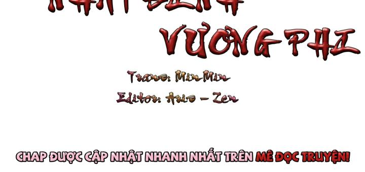 Nhất Đỉnh Vương Phi Chapter 24 - Trang 3