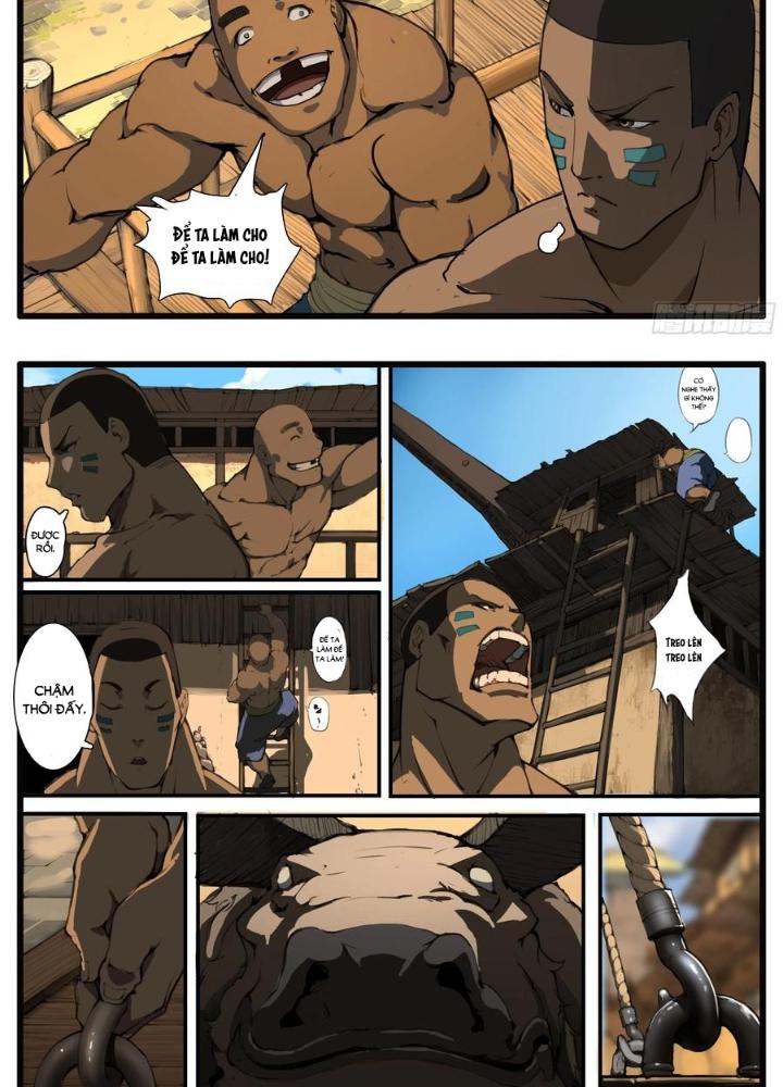Đại Thần Ký Chapter 56 - Trang 3