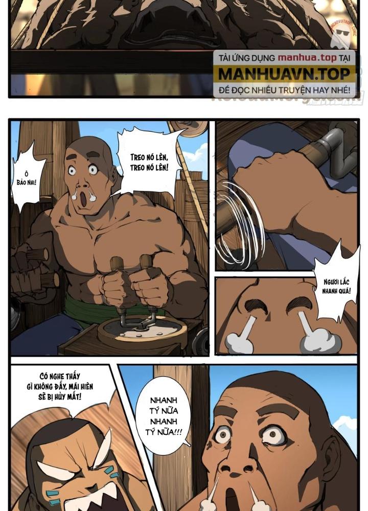 Đại Thần Ký Chapter 56 - Trang 3