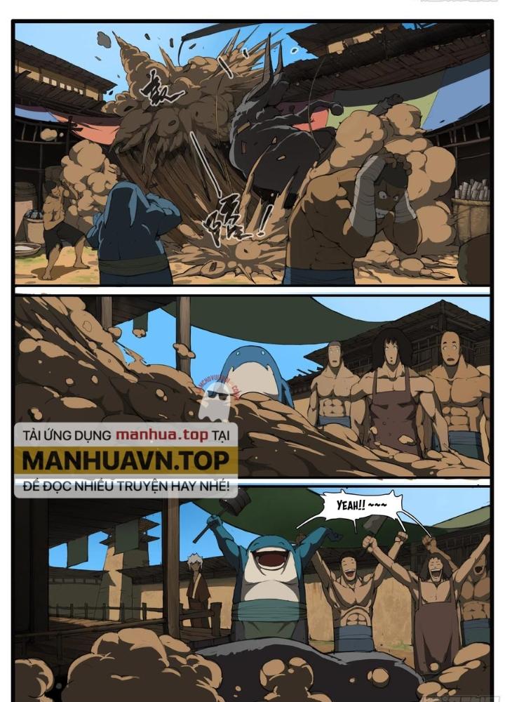 Đại Thần Ký Chapter 56 - Trang 3