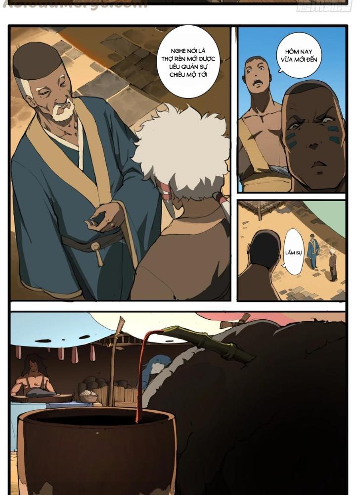 Đại Thần Ký Chapter 56 - Trang 3