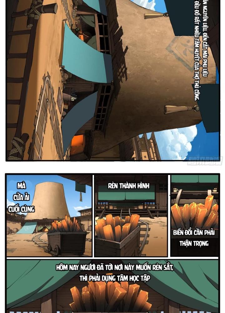 Đại Thần Ký Chapter 56 - Trang 3