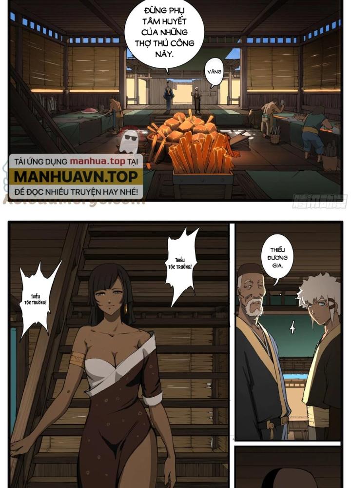 Đại Thần Ký Chapter 56 - Trang 3