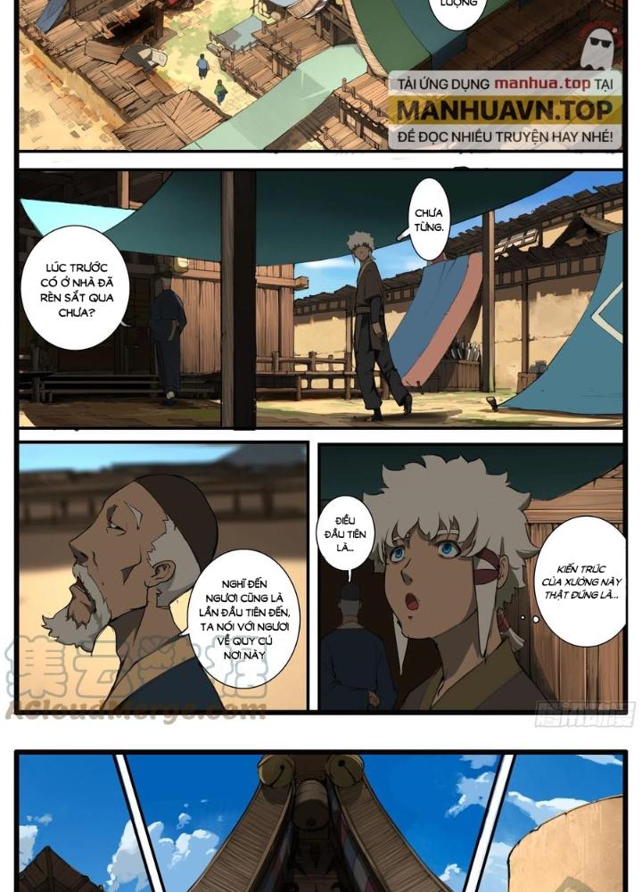 Đại Thần Ký Chapter 56 - Trang 3