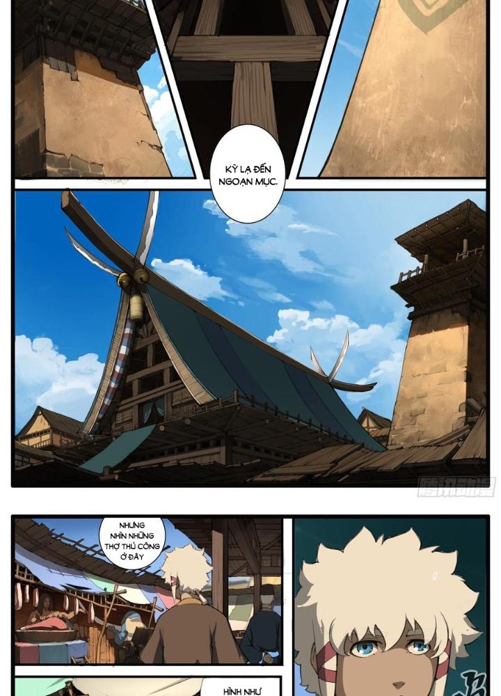 Đại Thần Ký Chapter 56 - Trang 3