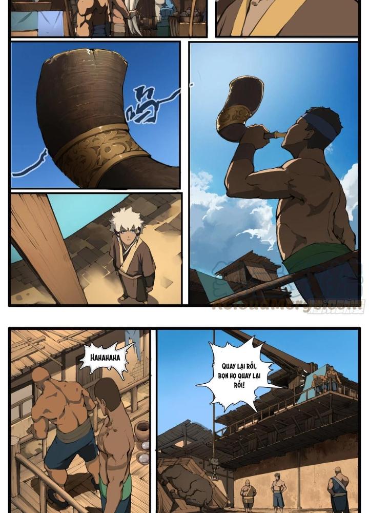 Đại Thần Ký Chapter 56 - Trang 3
