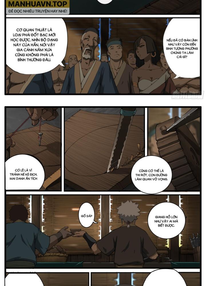 Đại Thần Ký Chapter 57 - Trang 3