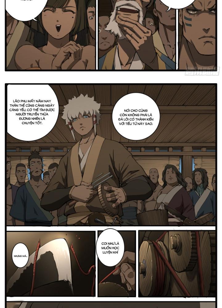 Đại Thần Ký Chapter 57 - Trang 3