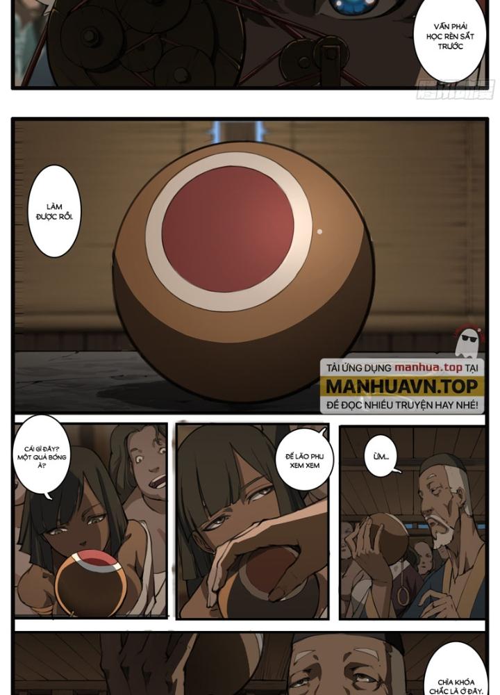 Đại Thần Ký Chapter 57 - Trang 3