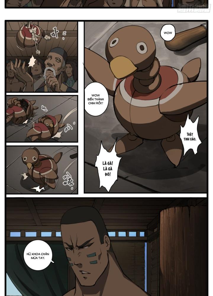 Đại Thần Ký Chapter 57 - Trang 3