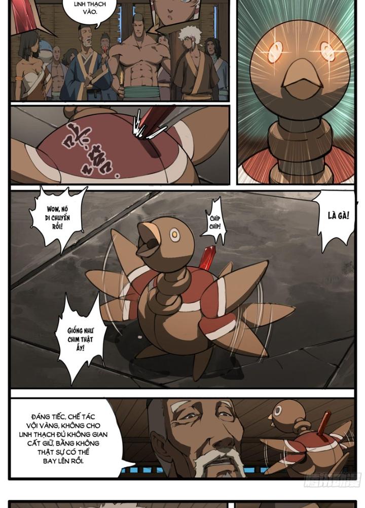 Đại Thần Ký Chapter 57 - Trang 3