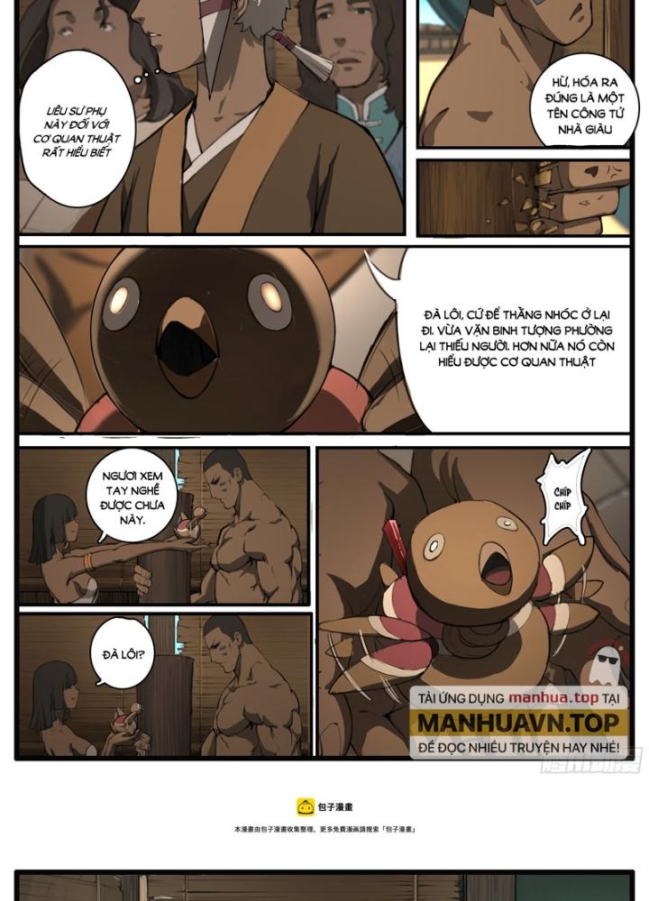 Đại Thần Ký Chapter 57 - Trang 3