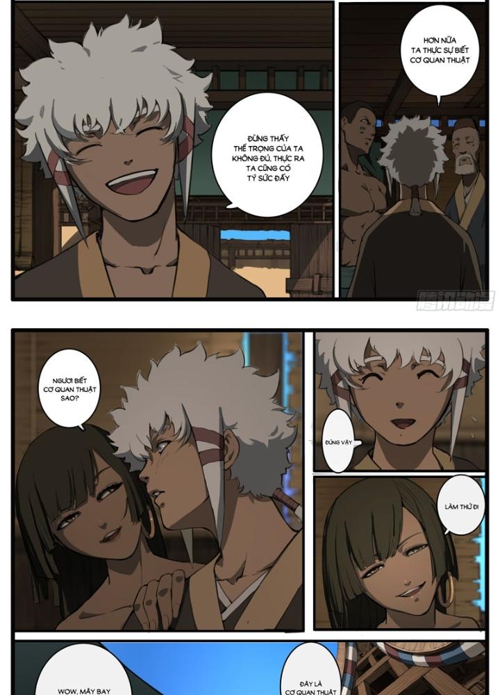 Đại Thần Ký Chapter 57 - Trang 3