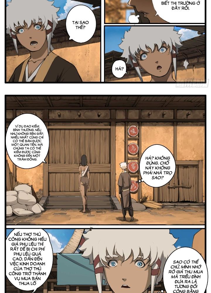 Đại Thần Ký Chapter 58 - Trang 3