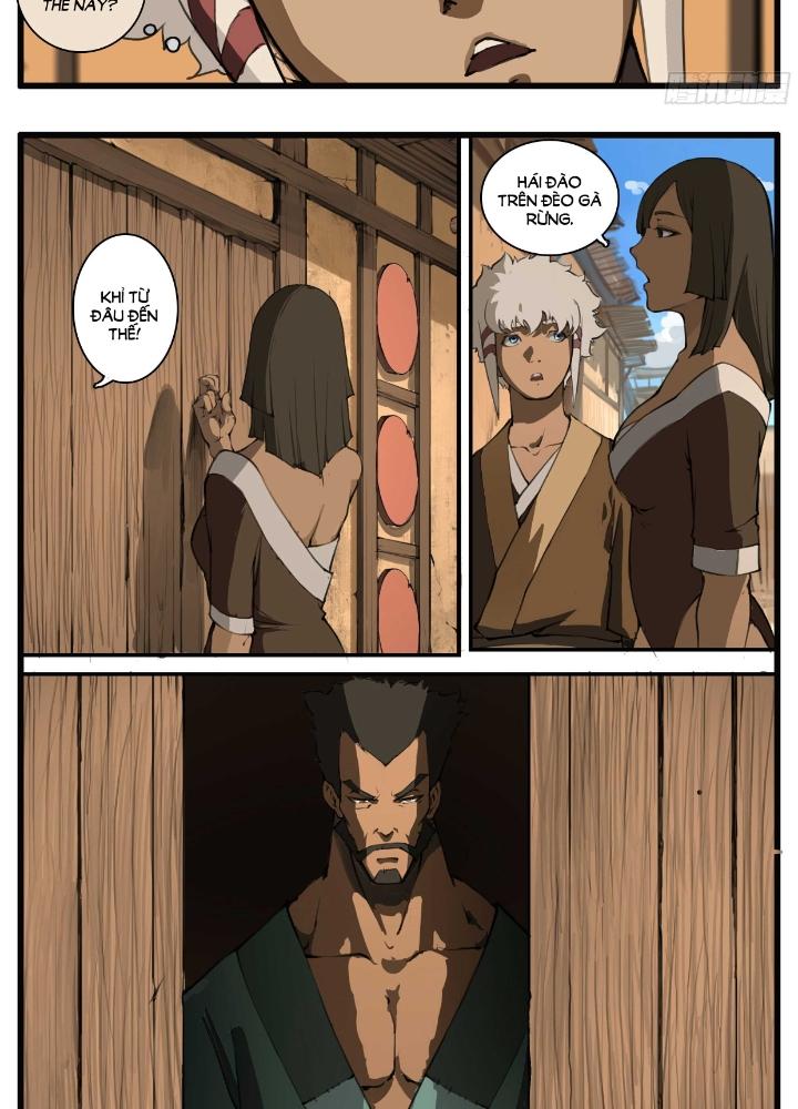 Đại Thần Ký Chapter 58 - Trang 3