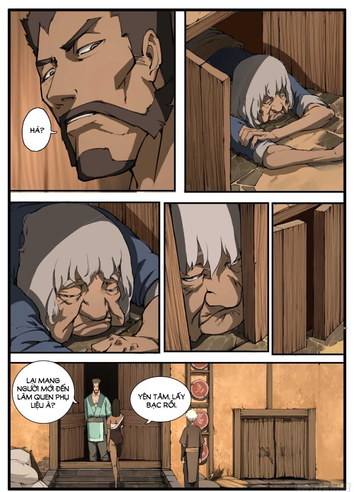 Đại Thần Ký Chapter 58 - Trang 3