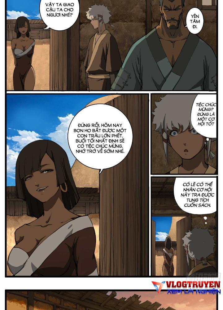 Đại Thần Ký Chapter 58 - Trang 3