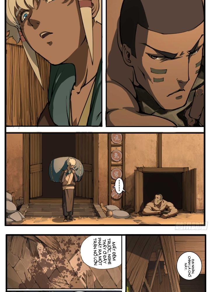 Đại Thần Ký Chapter 58 - Trang 3