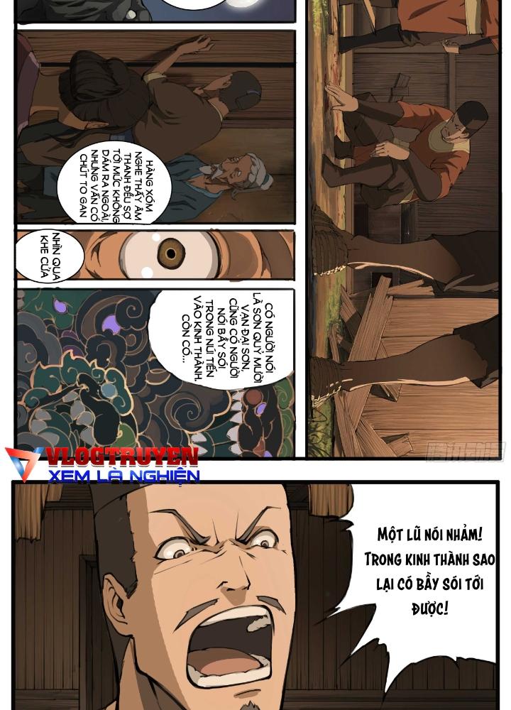 Đại Thần Ký Chapter 58 - Trang 3