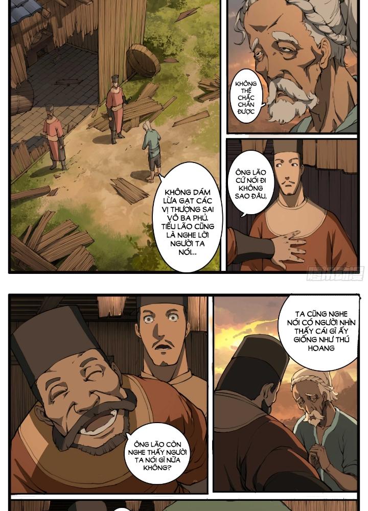 Đại Thần Ký Chapter 58 - Trang 3