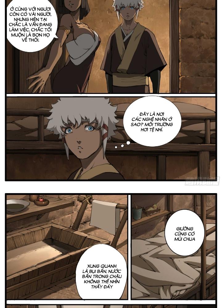 Đại Thần Ký Chapter 58 - Trang 3