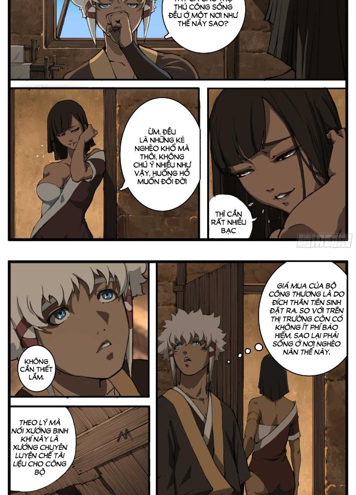 Đại Thần Ký Chapter 58 - Trang 3