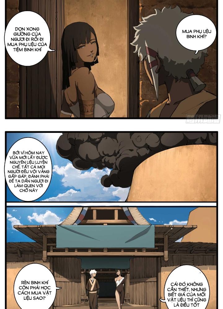 Đại Thần Ký Chapter 58 - Trang 3