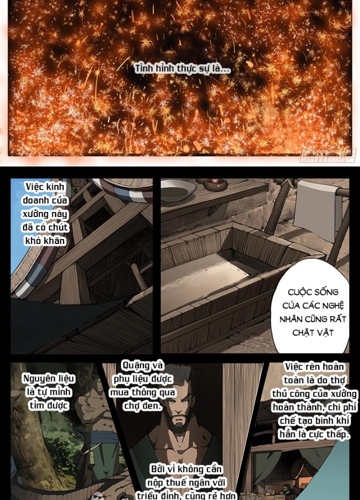 Đại Thần Ký Chapter 59 - Trang 3