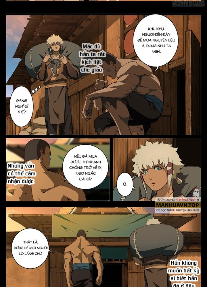 Đại Thần Ký Chapter 59 - Trang 3