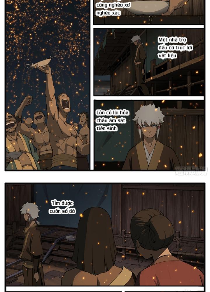 Đại Thần Ký Chapter 59 - Trang 3