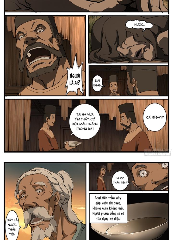 Đại Thần Ký Chapter 59 - Trang 3