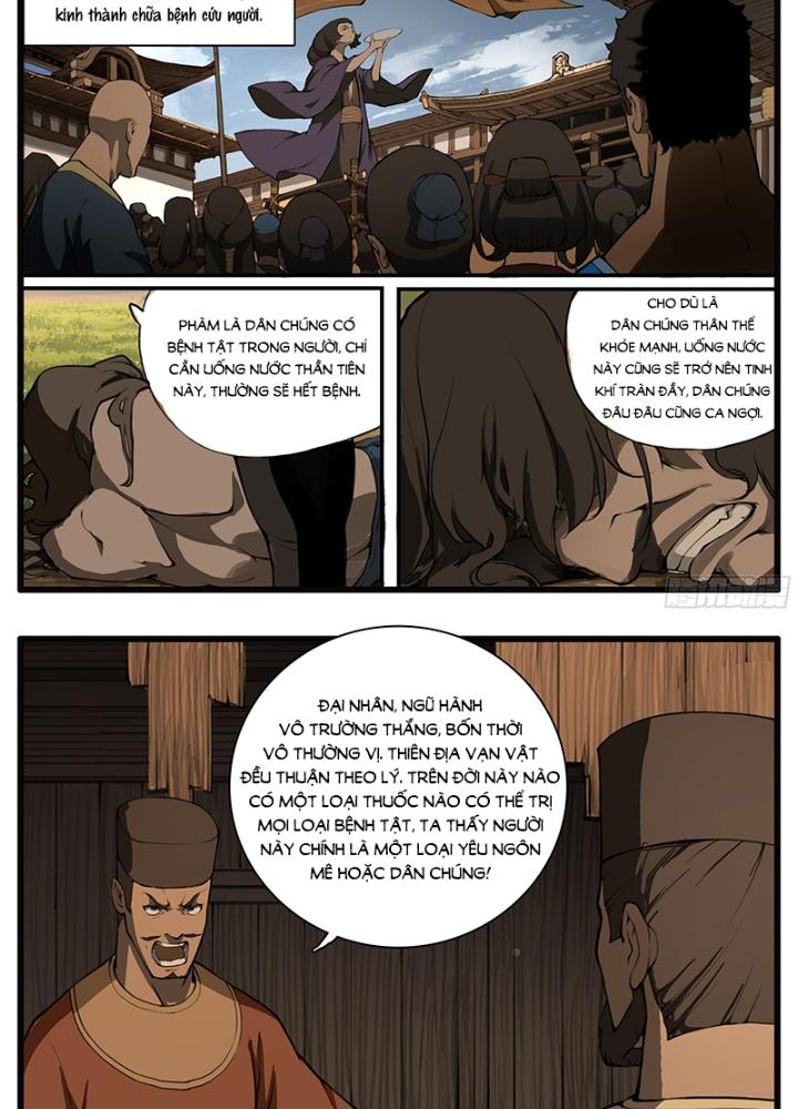 Đại Thần Ký Chapter 59 - Trang 3