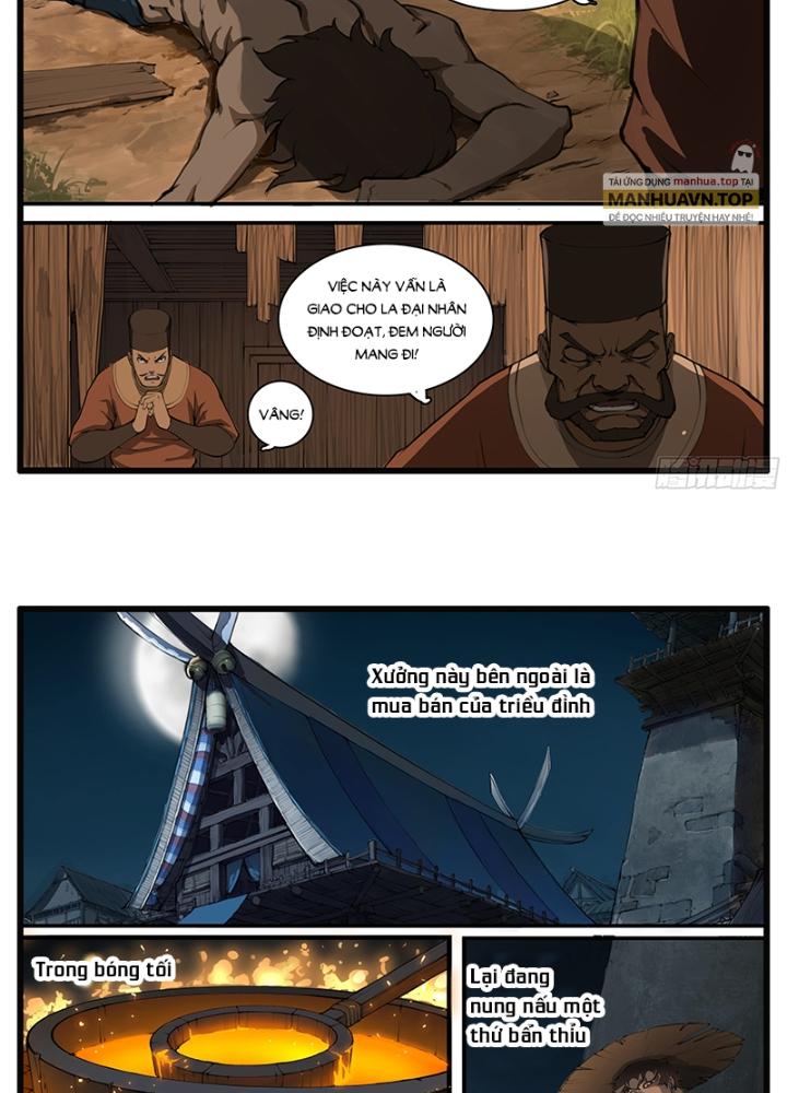 Đại Thần Ký Chapter 59 - Trang 3