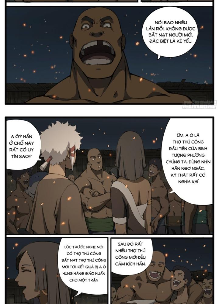 Đại Thần Ký Chapter 60 - Trang 3