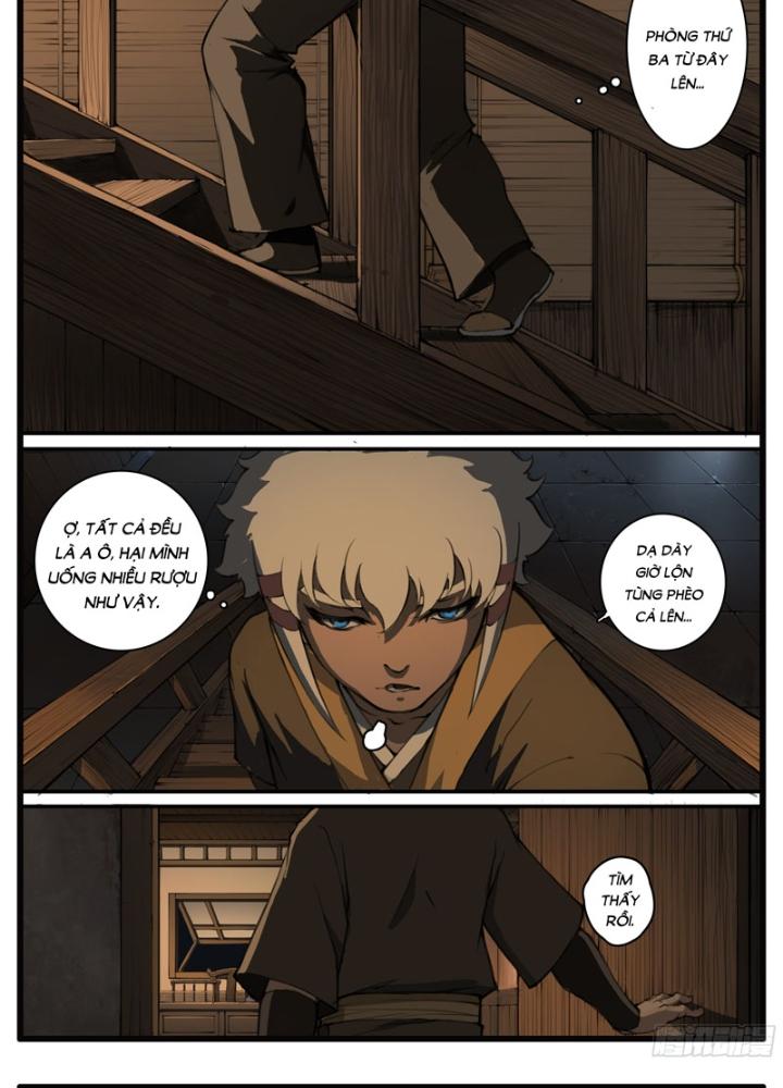 Đại Thần Ký Chapter 60 - Trang 3