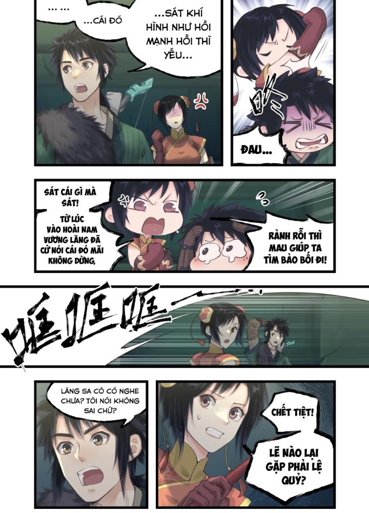 Tiên Kiếm Kỳ Hiệp Truyện Tứ Chapter 26 - Trang 3