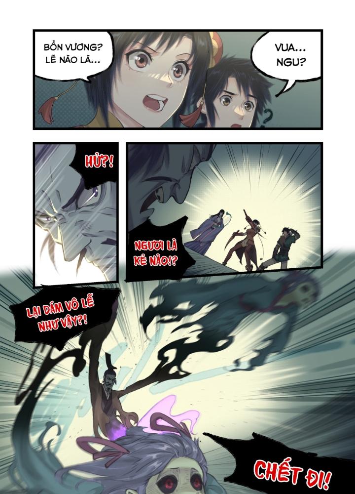 Tiên Kiếm Kỳ Hiệp Truyện Tứ Chapter 26 - Trang 3